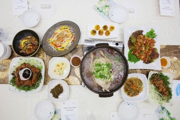 철쭉제  단양군, 제23회 향토음식 특별전