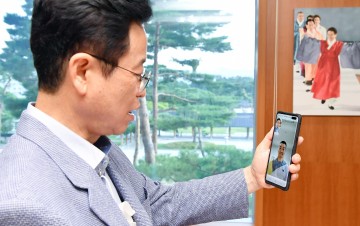 이철우 도지사, 패럴림픽 출전‘유병훈 선수’영상 응원