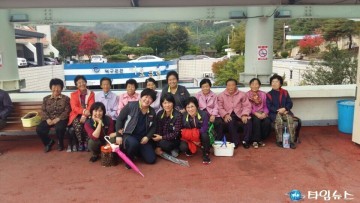 울진여성의용소방대, 할매할배의 날 맞아 어르신 목욕봉사 활동