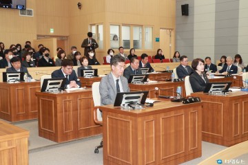 예천군의회, 제263회 임시회 개최 추가경정예산안 심사 및 부의 안건 처리