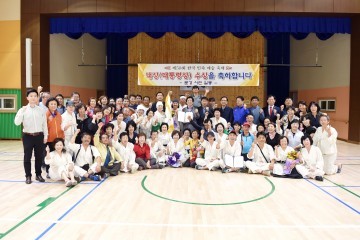  『문경모전들소리』한국민속예술축제 대상(대통령상) 수상