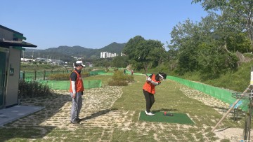 외동에 남경주 파크골프장 9홀 개장… 균형 있는 생활체육 인프라 가속도