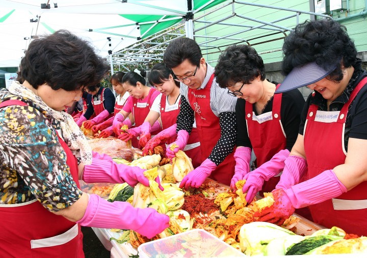 대전 유성구 여성단체협의회, 사랑의 밑반찬 나눔 행사