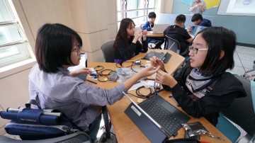 충남소프트웨어교육체험센터, 학생 체험 운영 개시