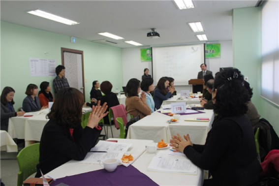 충청남도여성정책개발원, 충남도 여성새로일하기센터 담당자 및 관리자 워크숍 개최