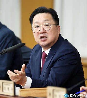 이장우 대전시장 “지역화폐, 도덕적 해이 심각…확대 땐 시 재정 무너진다”