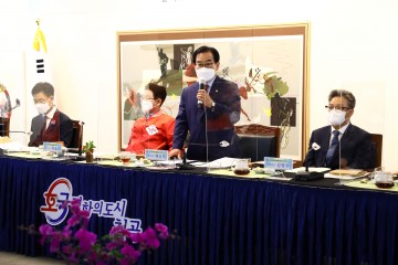 백선기 경북시장군수협의회장,‘대구경북신공항 특별법’제정 촉구