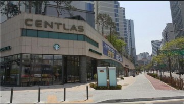 충무로 명동 5분 센트라스 코너상가 3.3㎡당 800 파격분양 