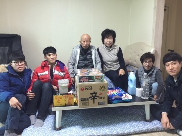 충북북부보훈지청 나라사랑앞섬이, 6.25 참전유공자 위문