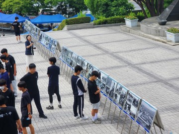 6.25 전쟁의 기억을 사진에 담다… 음성군 ‘안보사진전’ 개최