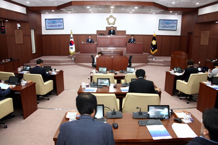 제182회 제1차 정례회 폐회