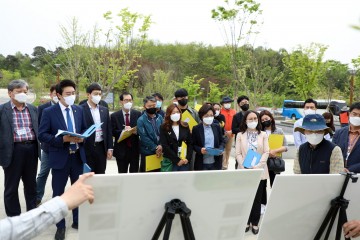 세종시의회 공공시설물 인수특위 2차 현장점검 실시