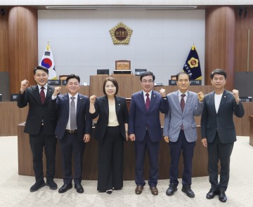 제12대 충남도의회, 후반기 6개 상임위 위원장 선출