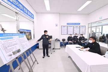 농산물품질관리센터 완공! 시범운영 들어가~