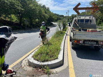 충북도, 제천한방엑스포·영동세계국악엑스포 대비 도로 정비 총력