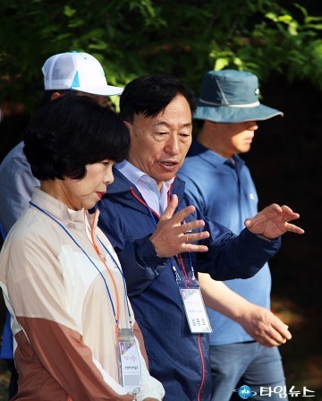 시민과 소통하는 설동호 대전시교육감