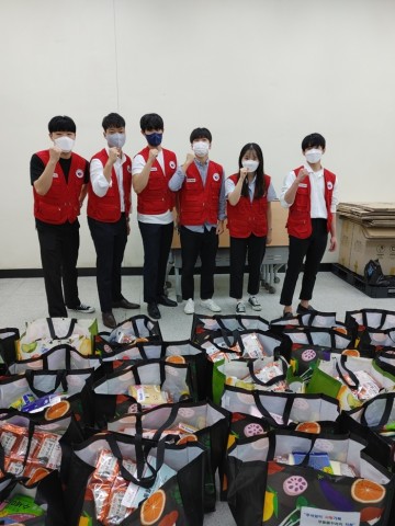 단국대학교 생명공과대학 ‘한울’, 취약계층 물품 후원