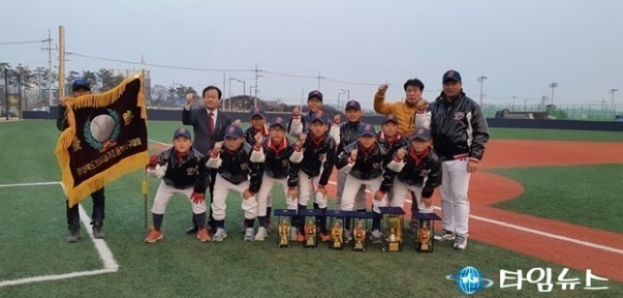 경주시 동천초 야구부 제 61회 경북 야구 협회장기 우승