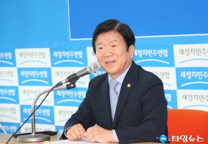 박병석 의원, “대전의 발전을 위해 최선을 다 하고 있다”