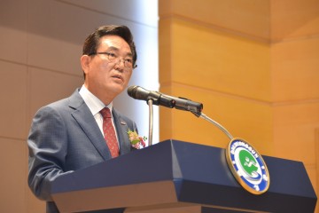  김문호 달성군수   취임사 발표 