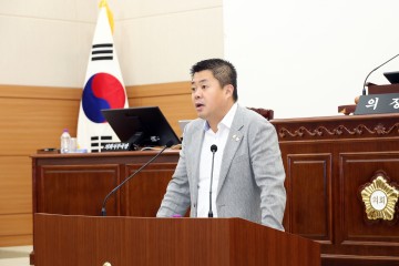 송재만 유성구의회 의원, 성인 자녀 둔 다자녀 가정도 지원해야…정책 단절 보완 촉구