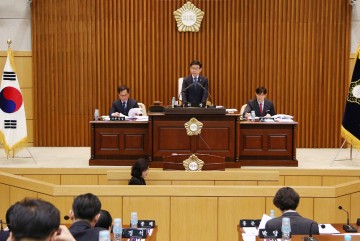 대전 서구의회, 제240회 임시회 폐회