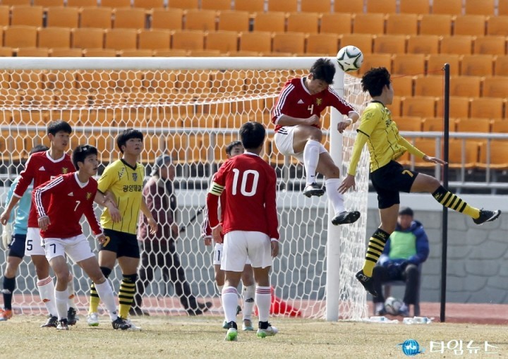 광양제철고, 전국 고교축구 2회 연속 우승