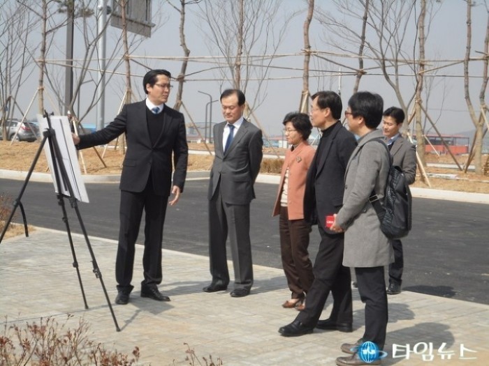화성시 전곡해양일반산업단지 현장 점검