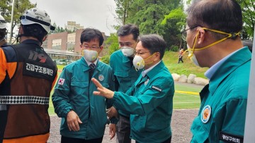 광주시, 금호타이어 화재 피해 복구…고용유지지원금 요청 등 회사‧정부와 긴밀 협력  