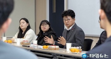 최층규 대덕구청장, 청년공동체 활성화 “지속적 지원 아끼지 않겠다”