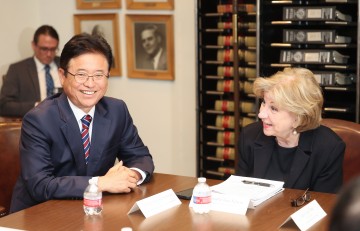 이철우 경북지사, 美 텍사스주 제인 낼슨 국무장관과 교류 협력 강화 방안 논의