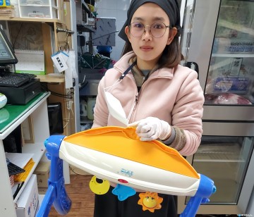 봉화군보건소 “출산육아용품 배달서비스 이용해보세요”