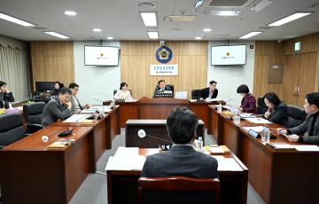 세종시의회 의회운영위원회, 제87회 임시회 제2차 회의 개최