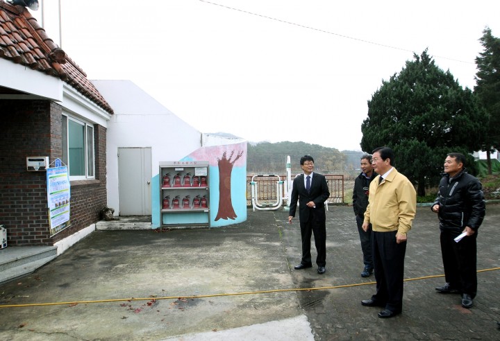 장종태 서구청장, 재난 예·경보시설 현장 점검