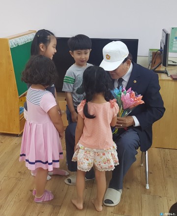  충북남부보훈지청, 유치원생과 6.25참전유공자의  만남 행사 추진
