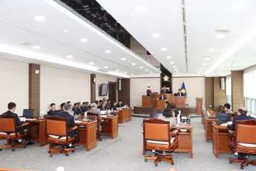 청송군의회, 제237회 임시회 개회