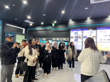 국립한밭대, RISTI 미래전략연구소와 인도네시아 ITS대학 초청 산업 인턴십 연수과정 성료