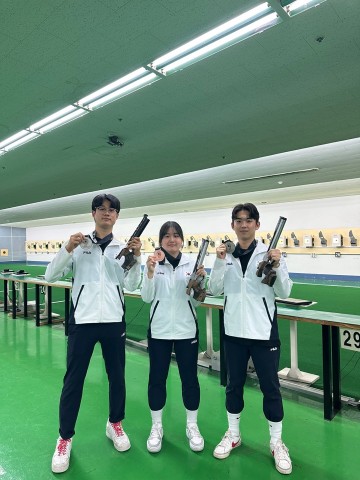 남부대 사격팀, 2023 ISSF 세계주니어 사격선수권대회 전원 입상  