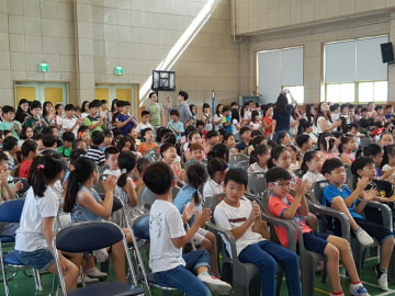 쉼과 나눔-음악이 흐르는 서평 초등학교 특별한 여름 방학 맞이