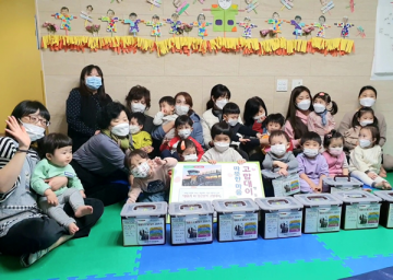 남구 대명2동 행정복지센터 지역사회보장협의회 '한포기 더 김장 고맙데이' 나눔운동 전개