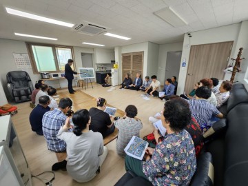 영광군, 상가 반복 침수지역 피해방지 대책 주민설명회 개최 
