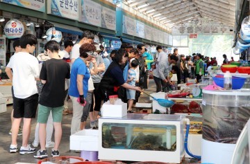 태안군, 화려한 수산물 축제 ‘초여름의 열기 속으로!’