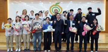 나주시 직장운동경기부 사이클·육상팀 코치 및 선수 영입