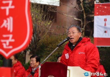 김택수 대전시 정무부시장, 이웃에게 손길을!