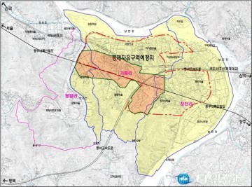 충주에코폴리스지구 토지거래허가구역 해제추진