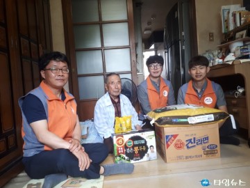 충북남부보훈지청, 한국전력공사 충북지역본부와 함께 호국보훈의 달 맞이 국가유공자를 위한 봉사활동 