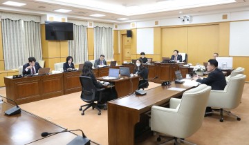 대전시의회 산업건설위원회, 2025년도 예산안 심사 돌입