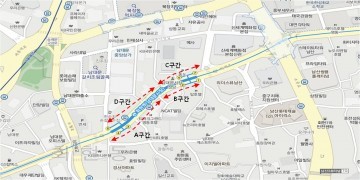퇴계로(서울로~회현역7번출입구) 보행환경개선 공사 첫 삽 뜬다