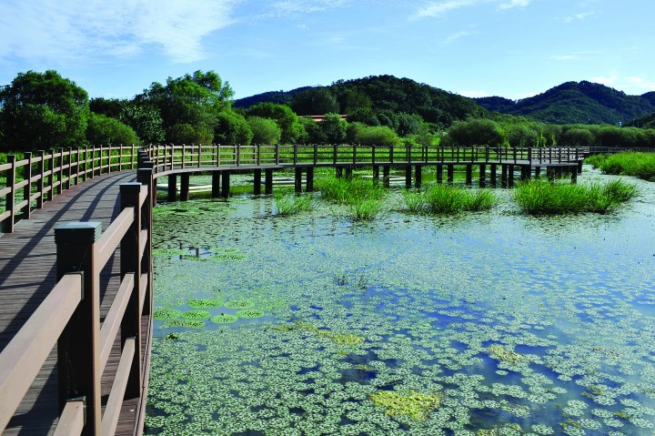 겨울철 최적 힐링여행지 합천의 낭만을 만끽하세요.