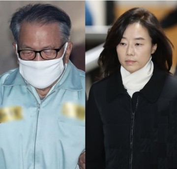 재판부 블랙리스트 1심 무죄파기 김기춘 징역 4년, 조윤선 징역 2년 법정구속... 